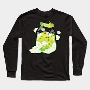 Pear Drink Long Sleeve T-Shirt